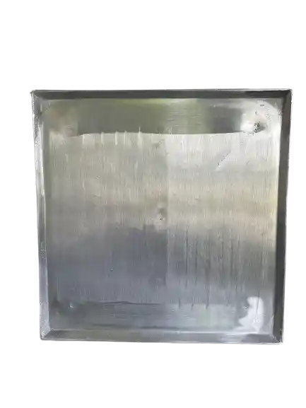 Plancha En Alumino 50cm Por 50cm