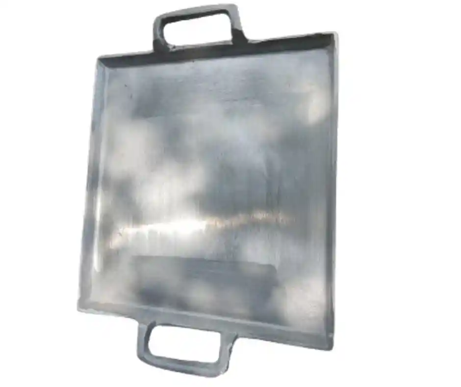 Plancha 28x28 En Aluminio
