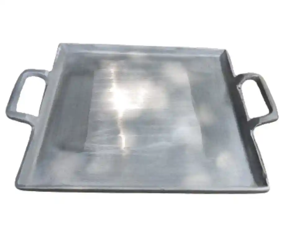 Plancha 28x28 En Aluminio