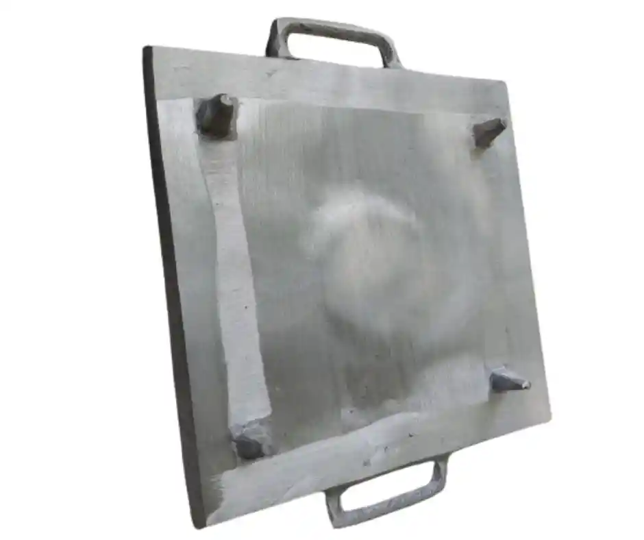 Plancha 28x28 En Aluminio