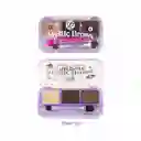 Kit De Cejas Mystic Brows Purpure 02