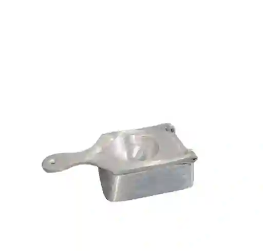 Pataconera Cono En Aluminio