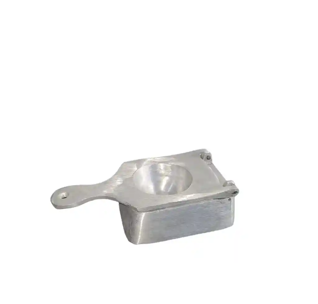Pataconera Cono En Aluminio