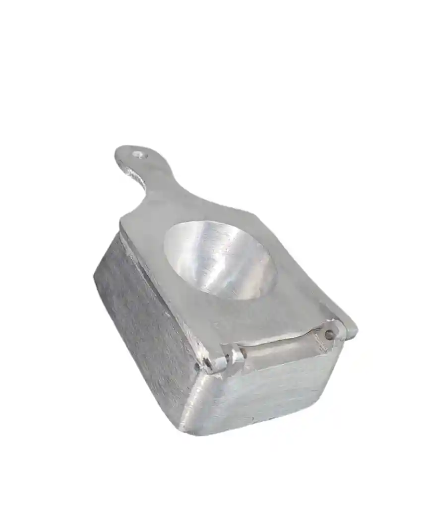 Pataconera Cono En Aluminio