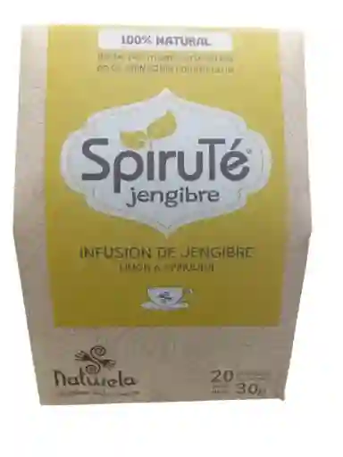 Spirute Jengibre X 20 Und Naturela