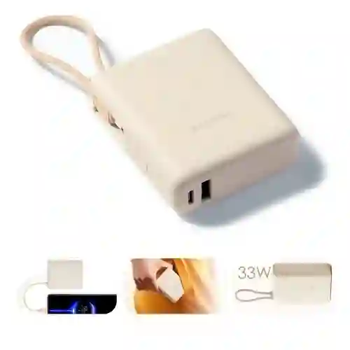 Banco De Poder Xiaomi 10000mah 33w Carga Rápida 59602