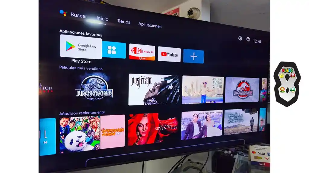 Tv Box Android Tv 8k Comando De Voz Con Magis