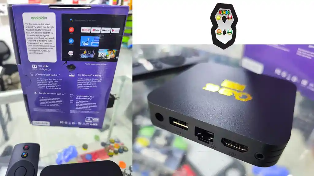 Tv Box Android Tv 8k Comando De Voz Con Magis
