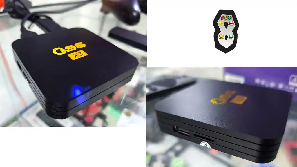 Tv Box Android Tv 8k Comando De Voz Con Magis