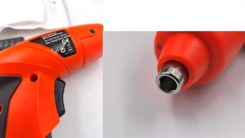 Destornillador Electrico Recargable