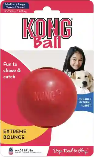 Juguete Kong Bola Classic M/l