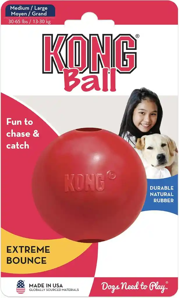 Juguete Kong Bola Classic M/l