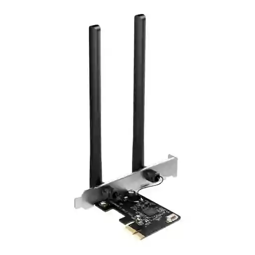 Adaptador De Red Pcie Wifi Bluetooth Ac1200 Mercusys Ma30e