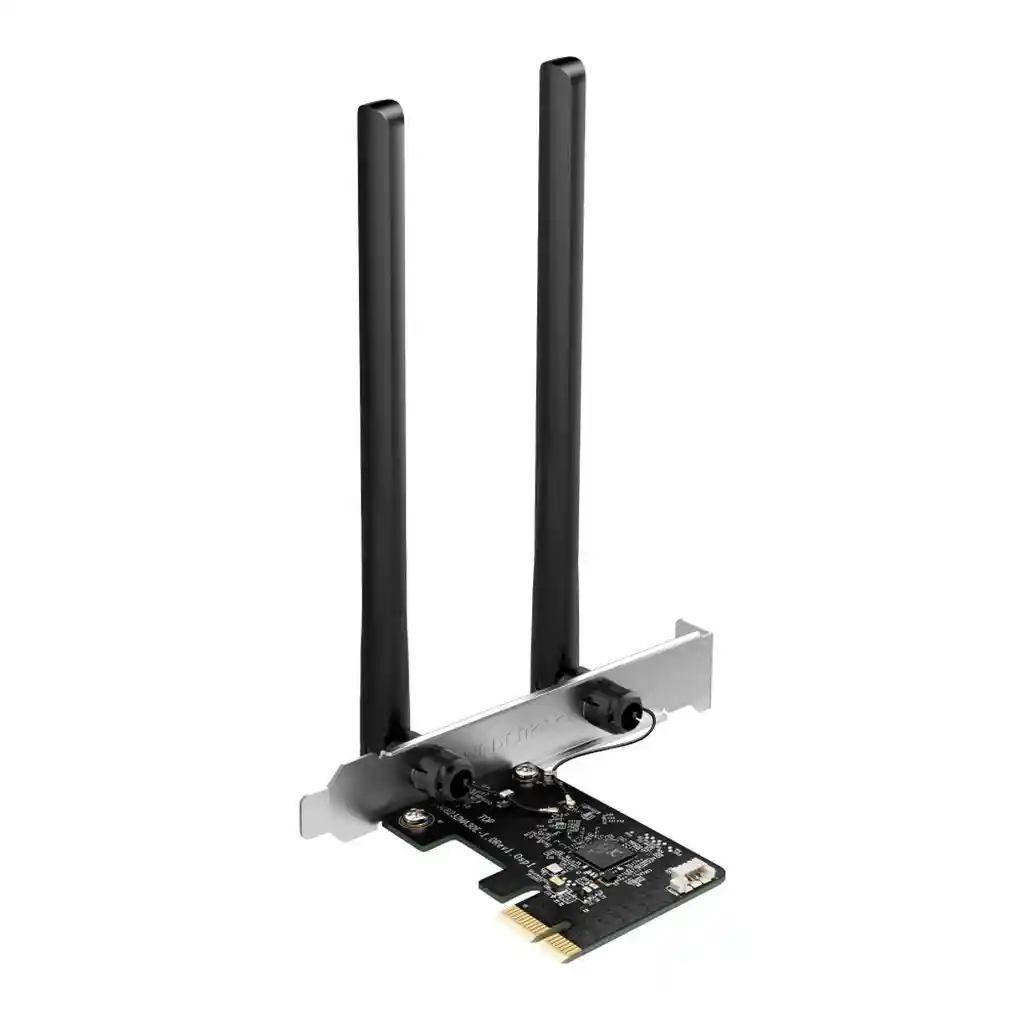 Adaptador De Red Pcie Wifi Bluetooth Ac1200 Mercusys Ma30e