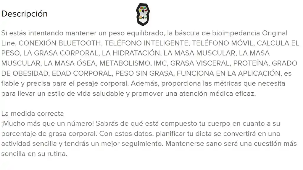 Bascula Digital Smart