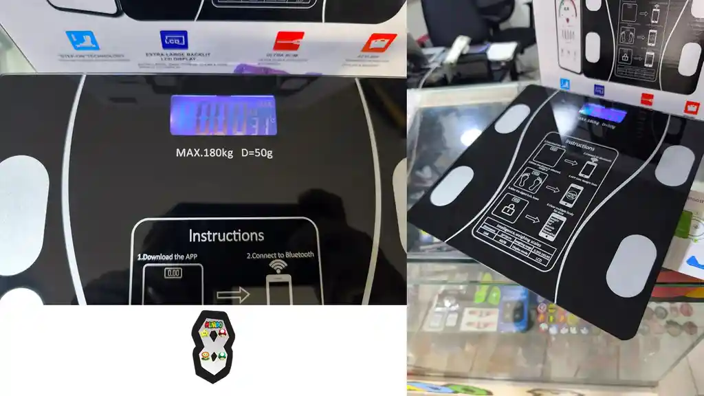 Bascula Digital Smart