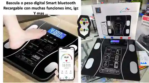 Bascula Digital Smart