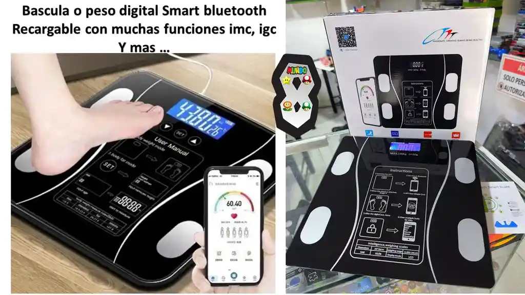 Bascula Digital Smart