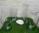 Jarrones O Floreros Grandes En Cristal