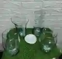 Jarrones O Floreros Grandes En Cristal