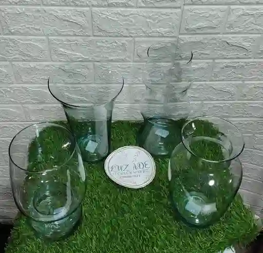Jarrones O Floreros Grandes En Cristal