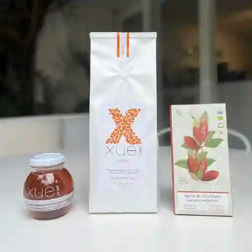 Kit Regalo Café Origen + Chocolate Y Miel – Kit Regalo Xue