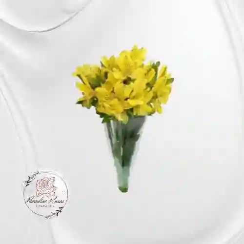 Alstroemerias Amarillas
