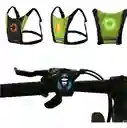 Chaleco Bicicleta Control Direccion Led