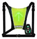 Chaleco Bicicleta Control Direccion Led