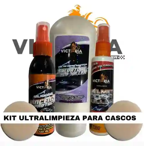 Kit Ultralimpieza Casco