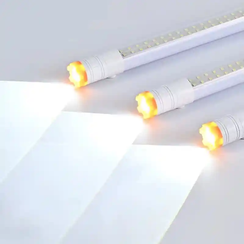 Lampara Linterna Led Recargable Con Panel Solar
