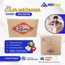 Caja De Carton Mediana Ramo