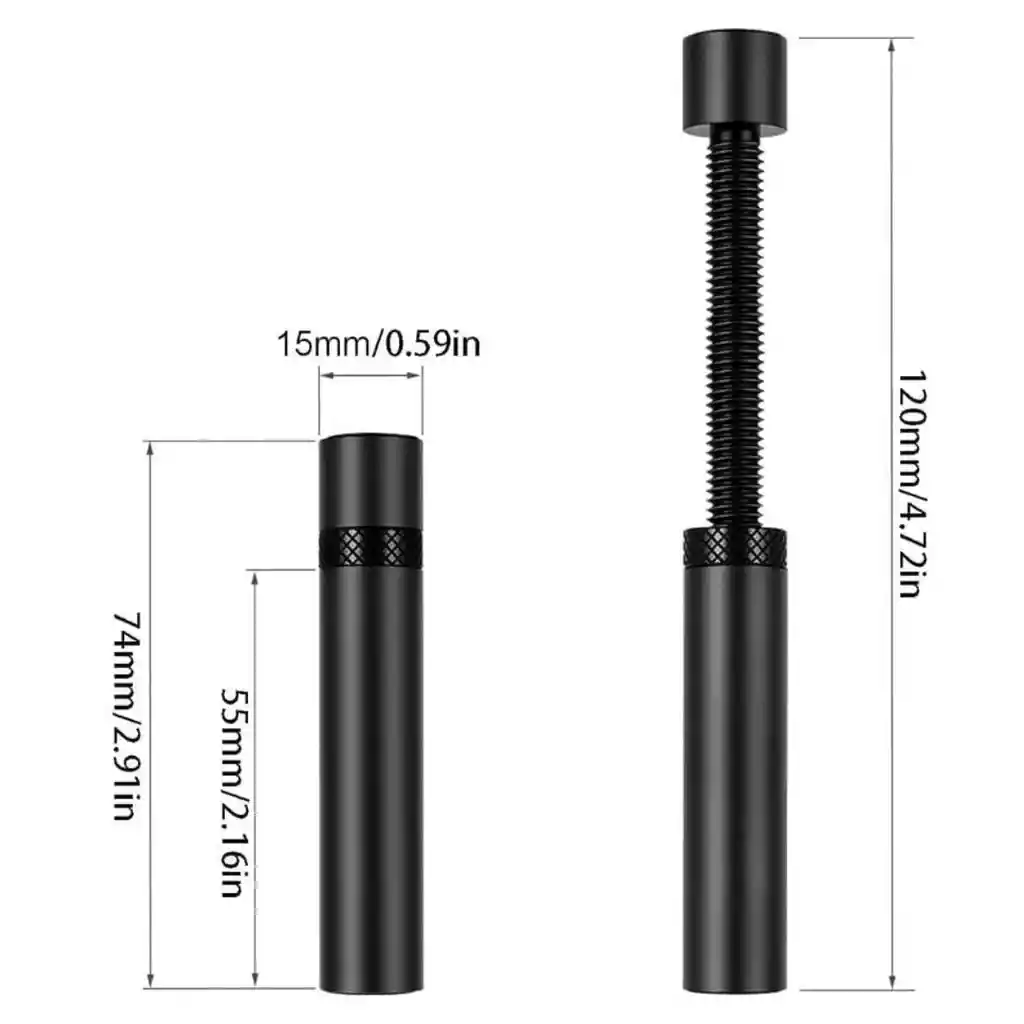 Soporte Ajustable Para Tarjeta De Video (gpu) Anticurvatura - Universal Negro