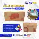 Cajas Carton Mediana Roja
