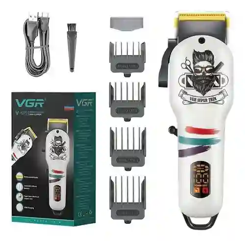 Máquina Peluquera Profesional Inalámbrica Vgr - 699