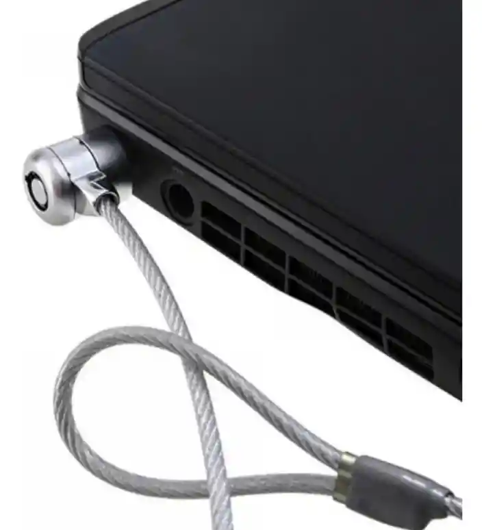 Guaya De Seguridad Con 2 Llaves Para Portátil Monitor