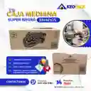 Cajas De Carton Mediana Negra