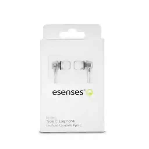 Audifono Esenses Eb 500 Tipo C Blanco