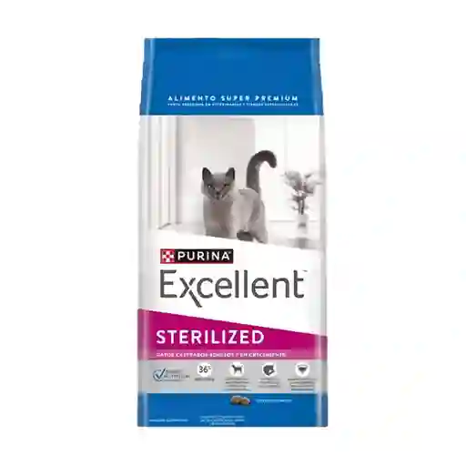 Excellent Cat Sterelized X 1 Kg