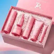 🌸 Estuche/kit Facial Hidratante De Nicotinamide – Bioaqua | Ilumina ✨ Y Suaviza 💧 X6