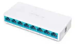Switch 8 Puertos Base 100 Mercusys