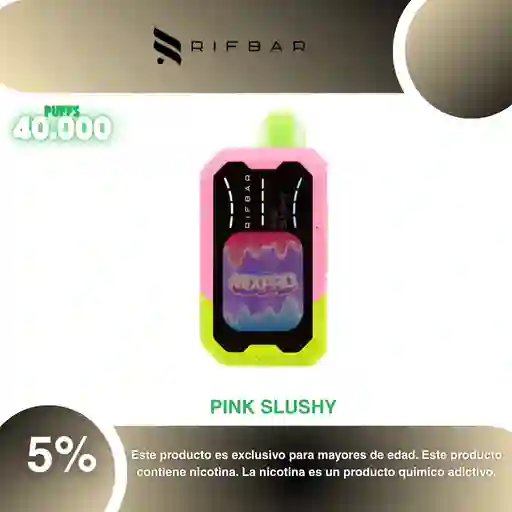 Vape Rifbar Mixpro 40.000 Pufs, Pink Slushy 5%