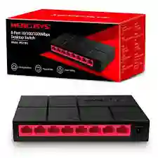 Switch 8 Puertos Base 1000 Mercusys