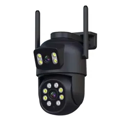 Cámara Inalámbrica Con Visión Nocturna Rotación 360