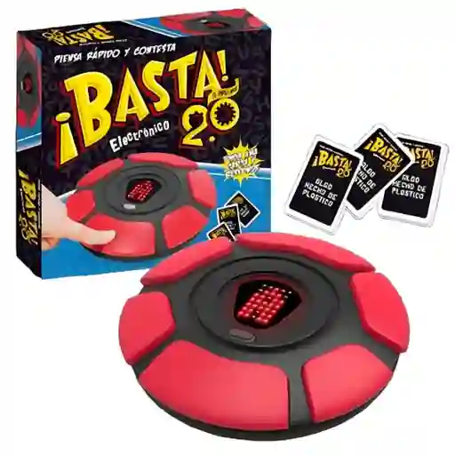 Juego De Mesa Basta 2.0 Familiar Electrónico