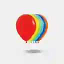 Globo Latex Redondo Fashion Surtido * 12 Und R 12 Marca Sempertex