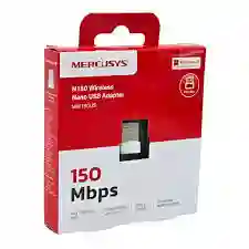 Adaptador Usb Wifi 150mbps Mercusys
