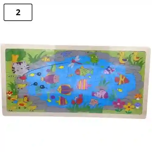 Rompecabezas Grande No. 2 - Acuario