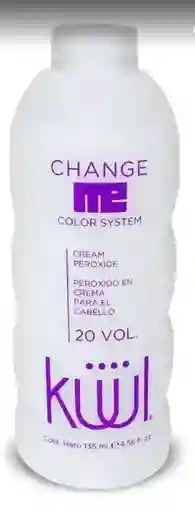 Kuul Peróxido Change Me Color System 135ml (10, 20, 30, Y 40 Vol)