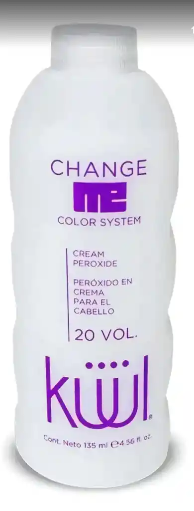 Kuul Peróxido Change Me Color System 135ml (10, 20, 30, Y 40 Vol)